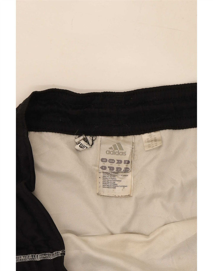Adidas Short de Sport Climalite Graphic Homme Noir Moyen Polyester