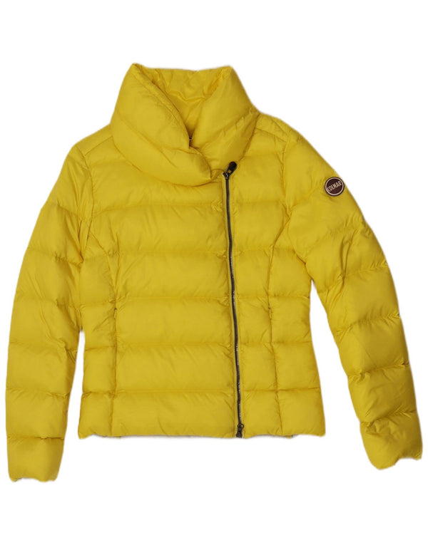 Colmar Doudoune Femme IT 42 Petit Jaune Polyester