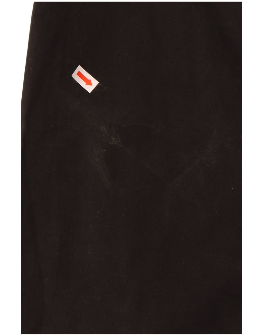 CALVIN KLEIN Pantalon décontracté droit pour homme W34 L30 Noir Coton