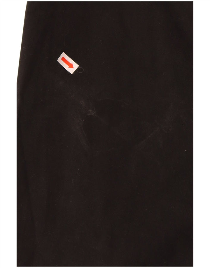 CALVIN KLEIN Pantalon décontracté droit pour homme W34 L30 Noir Coton