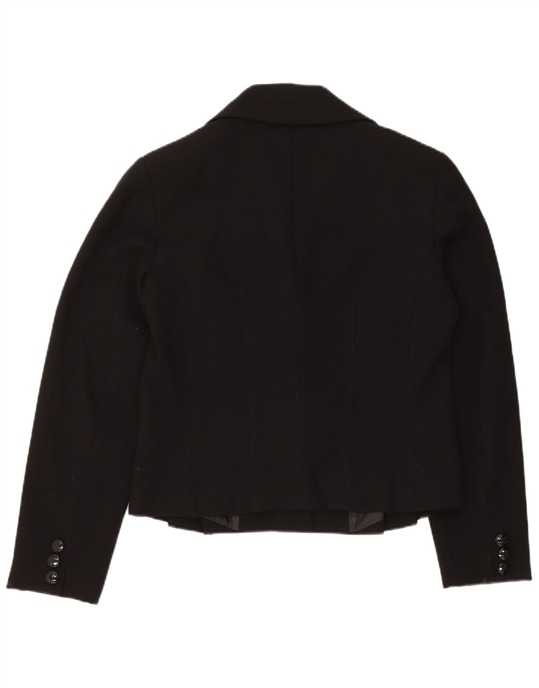 Trussardi Veste Blazer 3 Boutons Femme IT 48 XL Noir Polyester