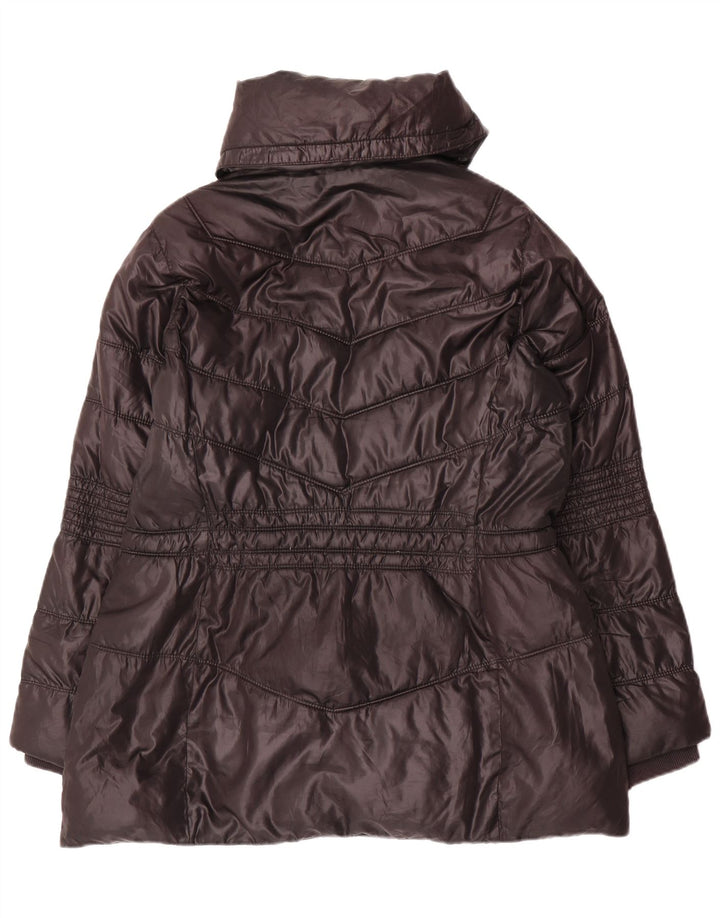 Puma Manteau rembourré pour femme UK 18 XL Noir