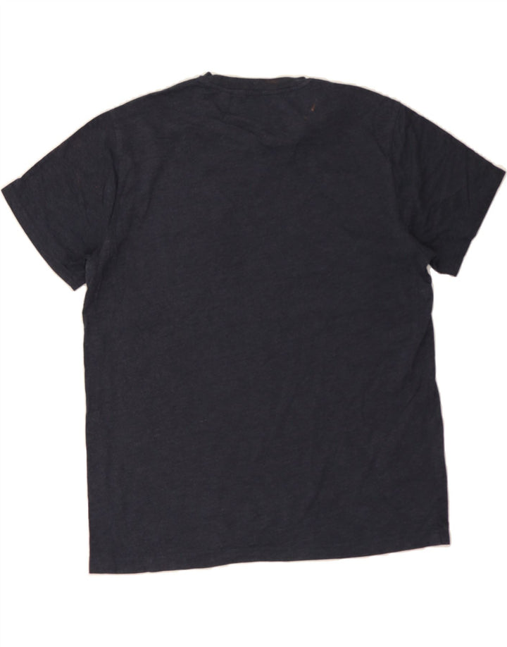 PENGUIN Mens T-Shirt Top XL Navy Blue Vintage Penguin and Second-Hand Penguin from Messina Hembry 