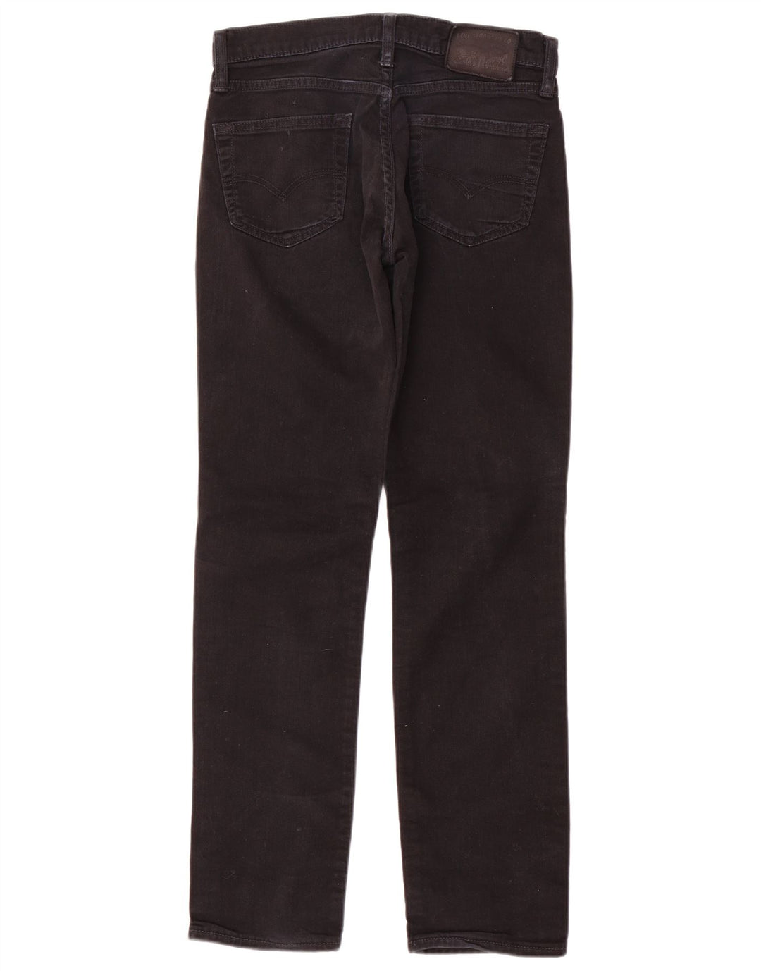 Levi's Jean Droit W30 L32 Homme Noir Coton