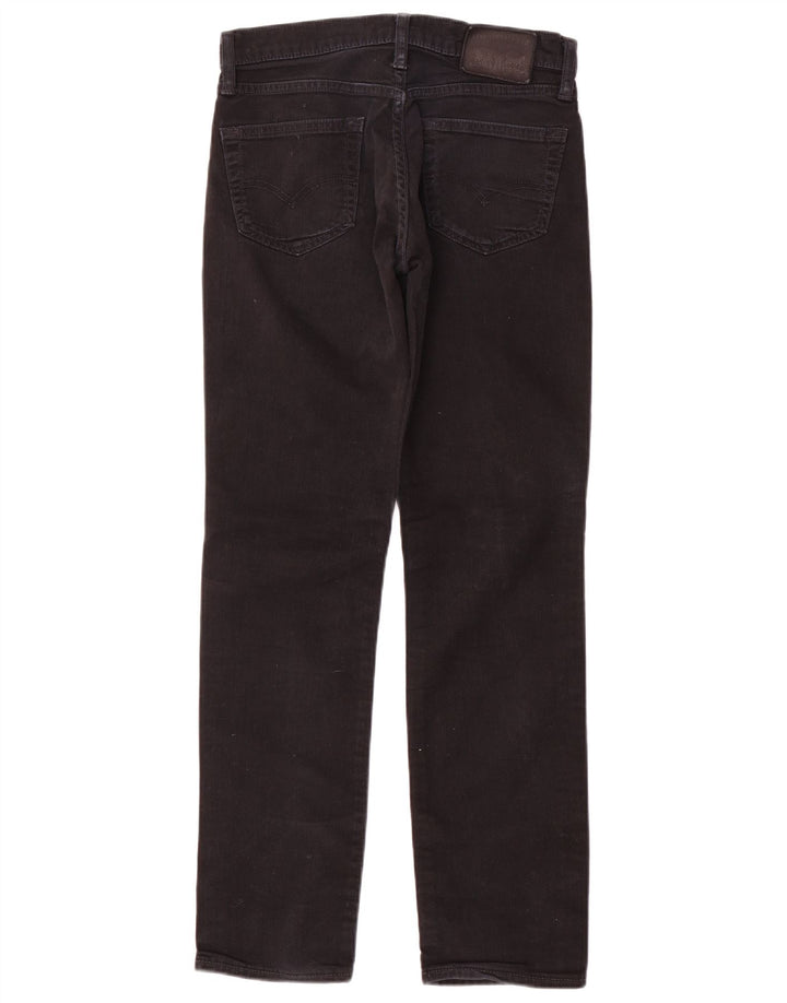 Levi's Jean Droit W30 L32 Homme Noir Coton