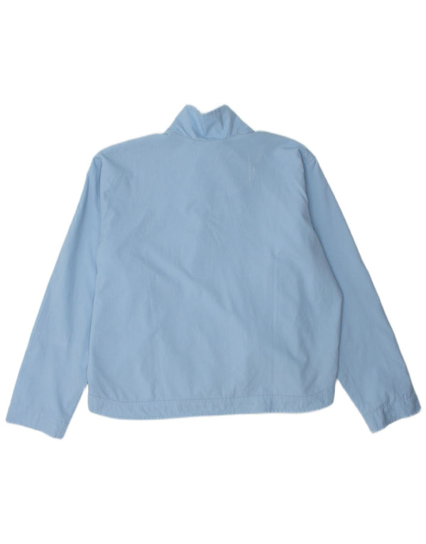 Nike Veste de survêtement surdimensionnée pour femme US 12/14 Large Bleu Polyester