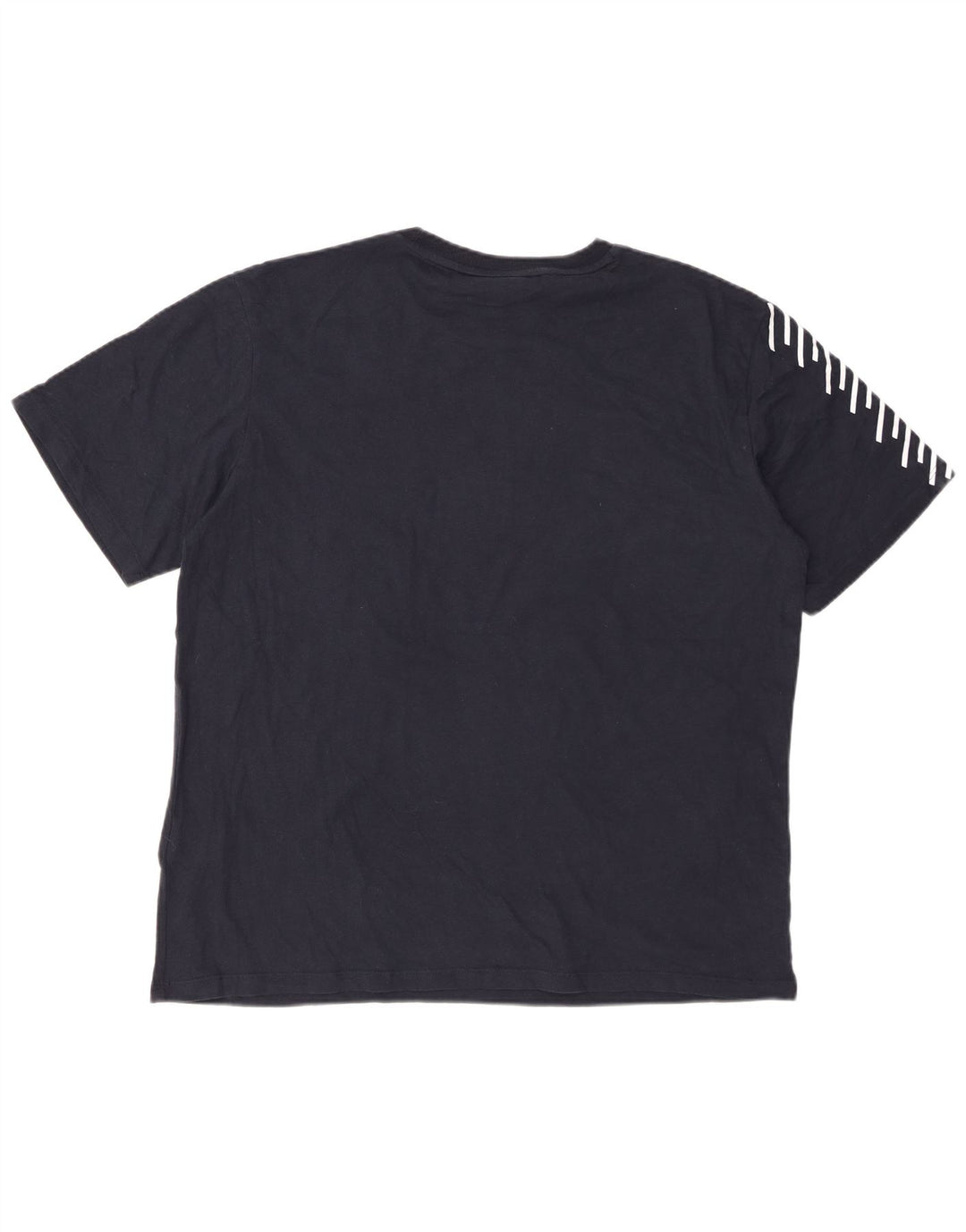 SUPERDRY Homme T-Shirt Graphique Top XL Bleu Marine Coton