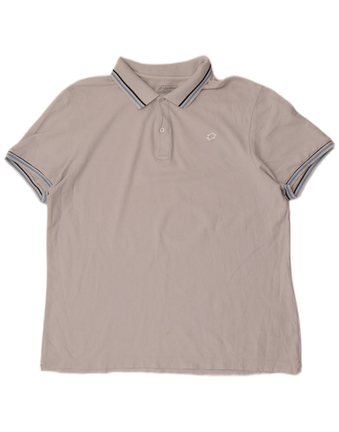 Lotto Polo Homme 2XL Gris