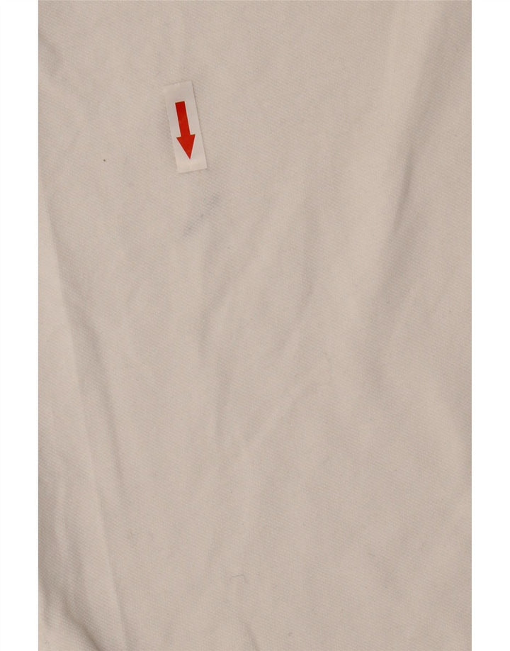Jack & Jones Polo Homme Petit Blanc Coton