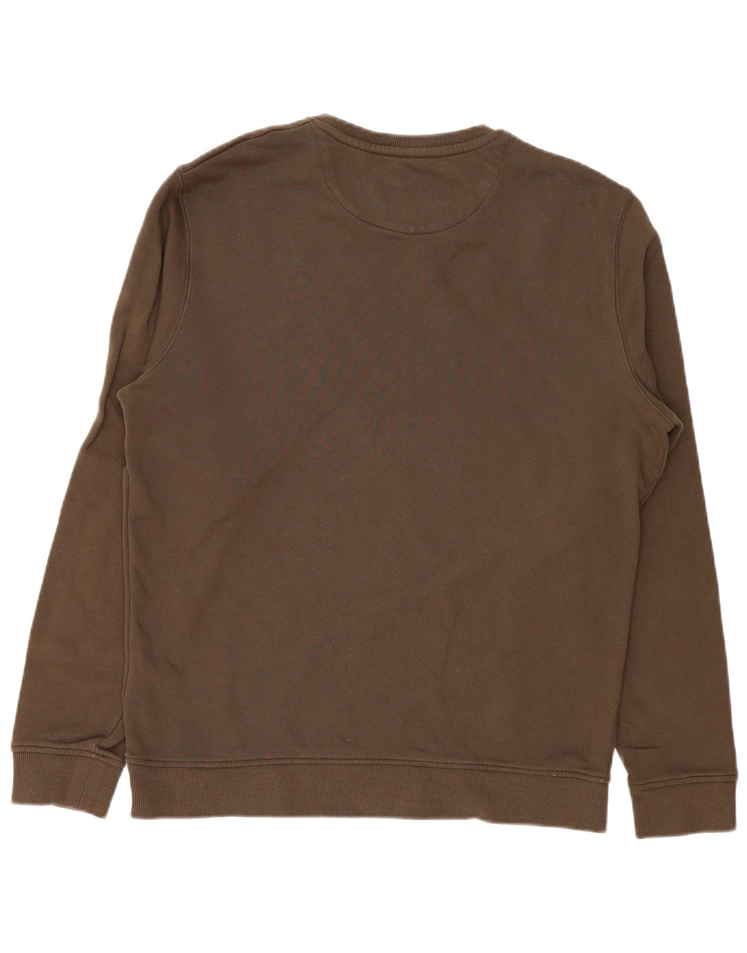 LYLE & SCOTT Sweat-Shirt Homme Grand Kaki Coton