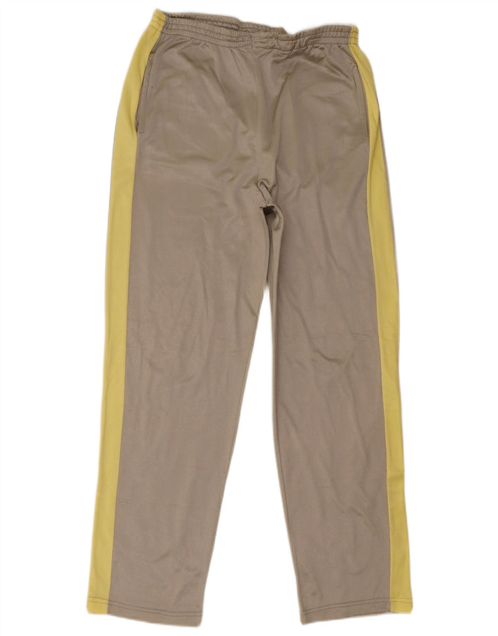 Pantalon de survêtement vintage pour hommes IT 50 Large Grey Colourblock