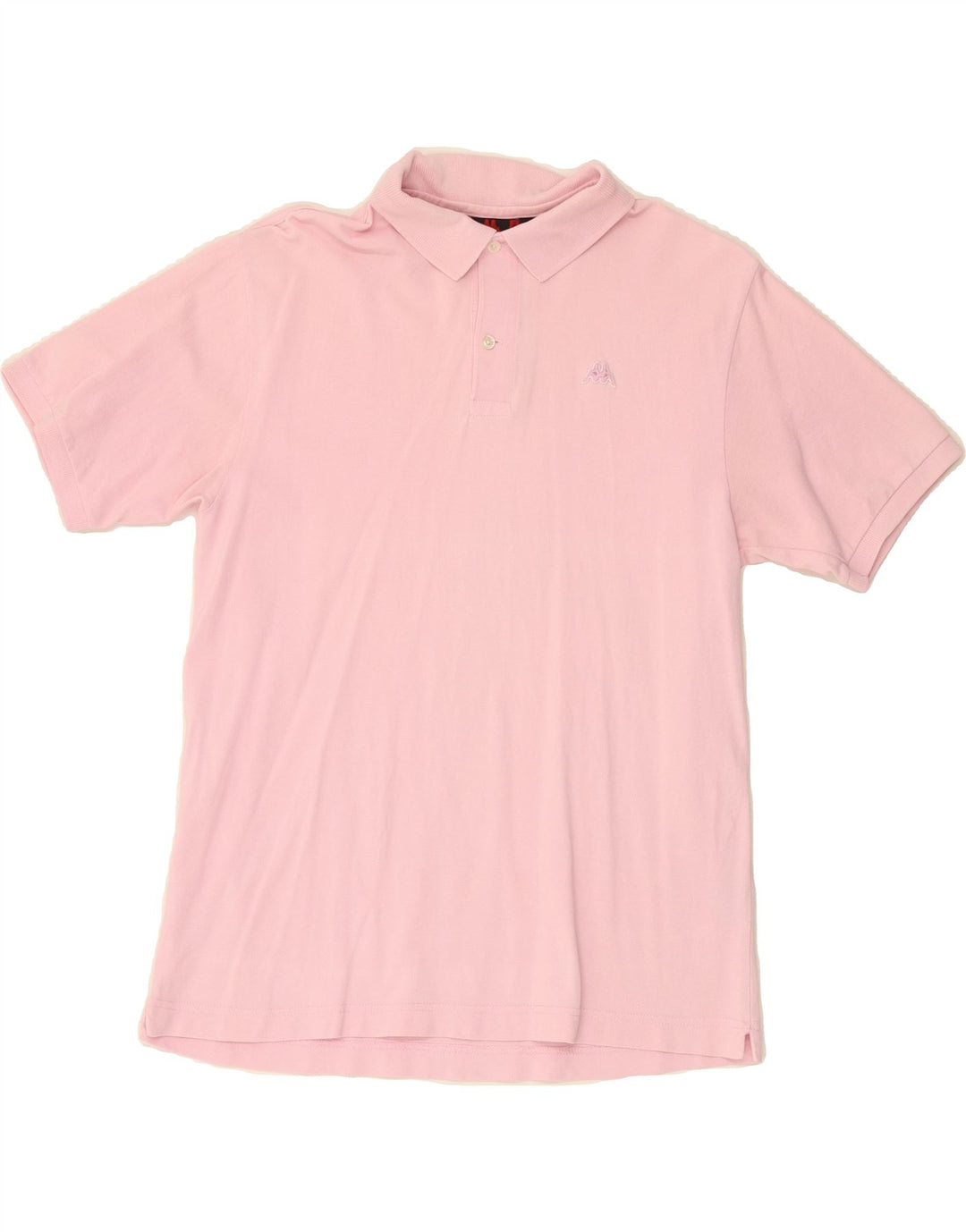 KAPPA Mens Polo Shirt Medium Pink Cotton Vintage Kappa and Second-Hand Kappa from Messina Hembry 