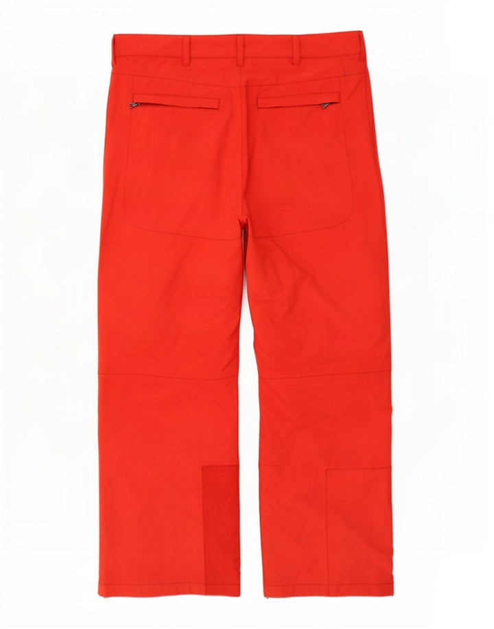 Pantalon de ski Prada Homme IT 52 XL Rouge Polyester