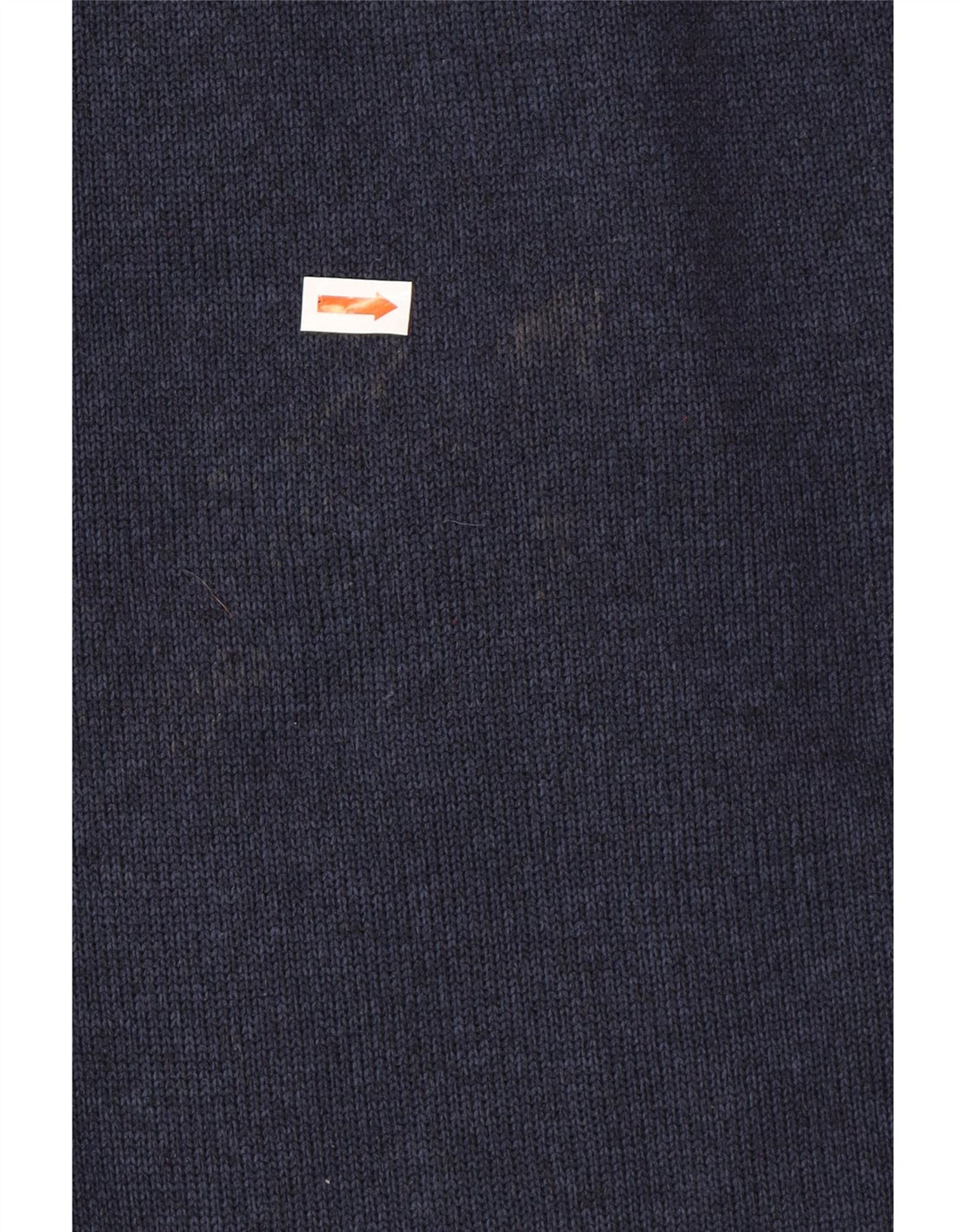 PATAGONIA Veste de survêtement pour femme UK 14 Bleu marine moyen Polyester