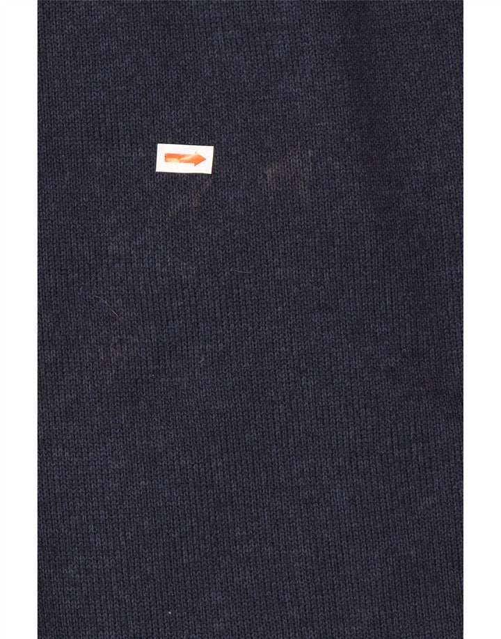 PATAGONIA Veste de survêtement pour femme UK 14 Bleu marine moyen Polyester