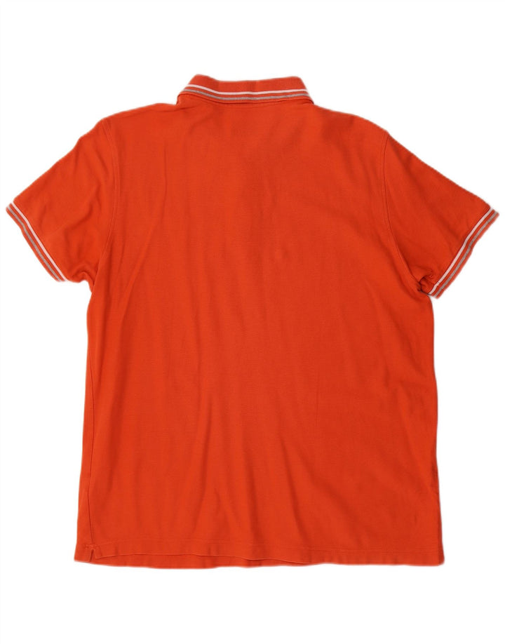 Lotto Polo Homme Grand Orange Coton