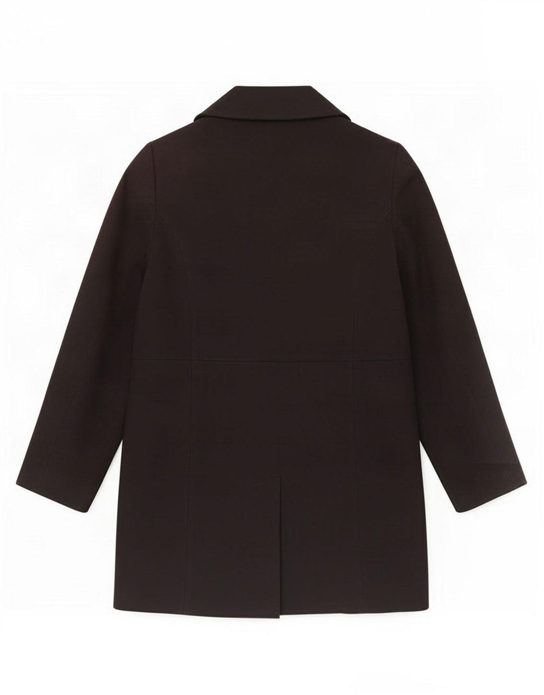 Marks & Spencer Trench-Coat Femme UK 16 Large Noir Polyester