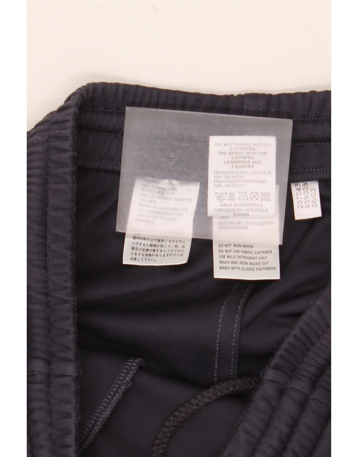 Adidas Pantalon de survêtement pour homme UK 36/38 Small Bleu marine Polyester