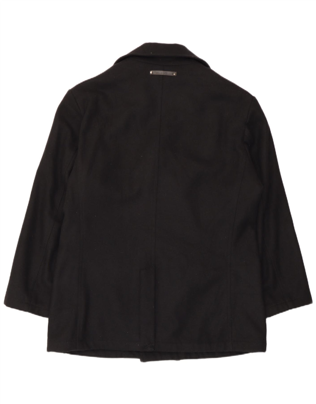 Marlboro Classics Caban Homme EU 48 Laine Noire Moyenne