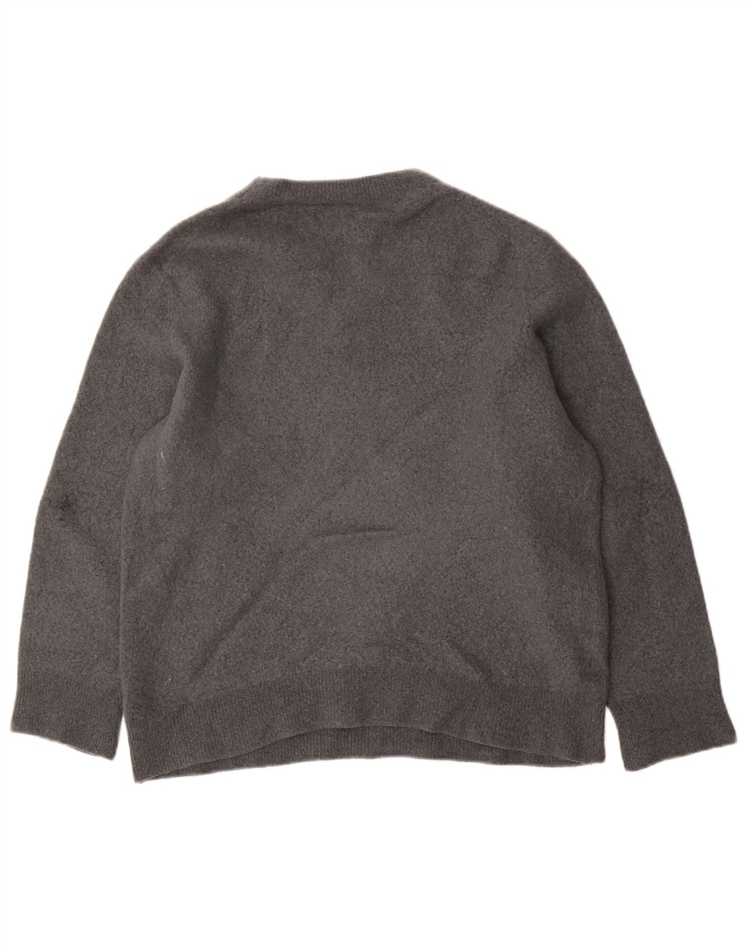Cos Pull à col rond coupe décontractée pour femme UK 14 Gris moyen