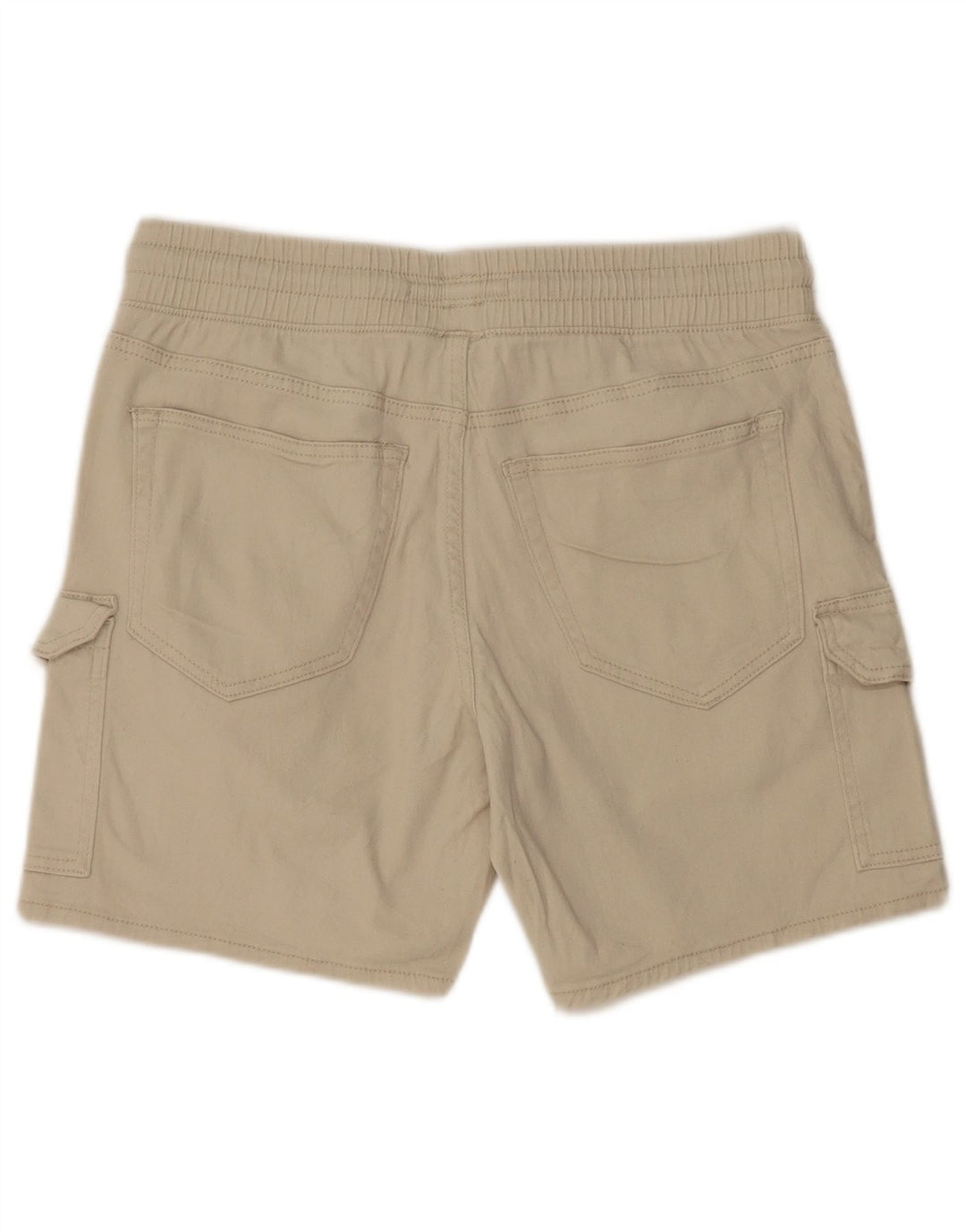 IZOD Short cargo coupe ajustée pour homme Petit W29 Coton beige