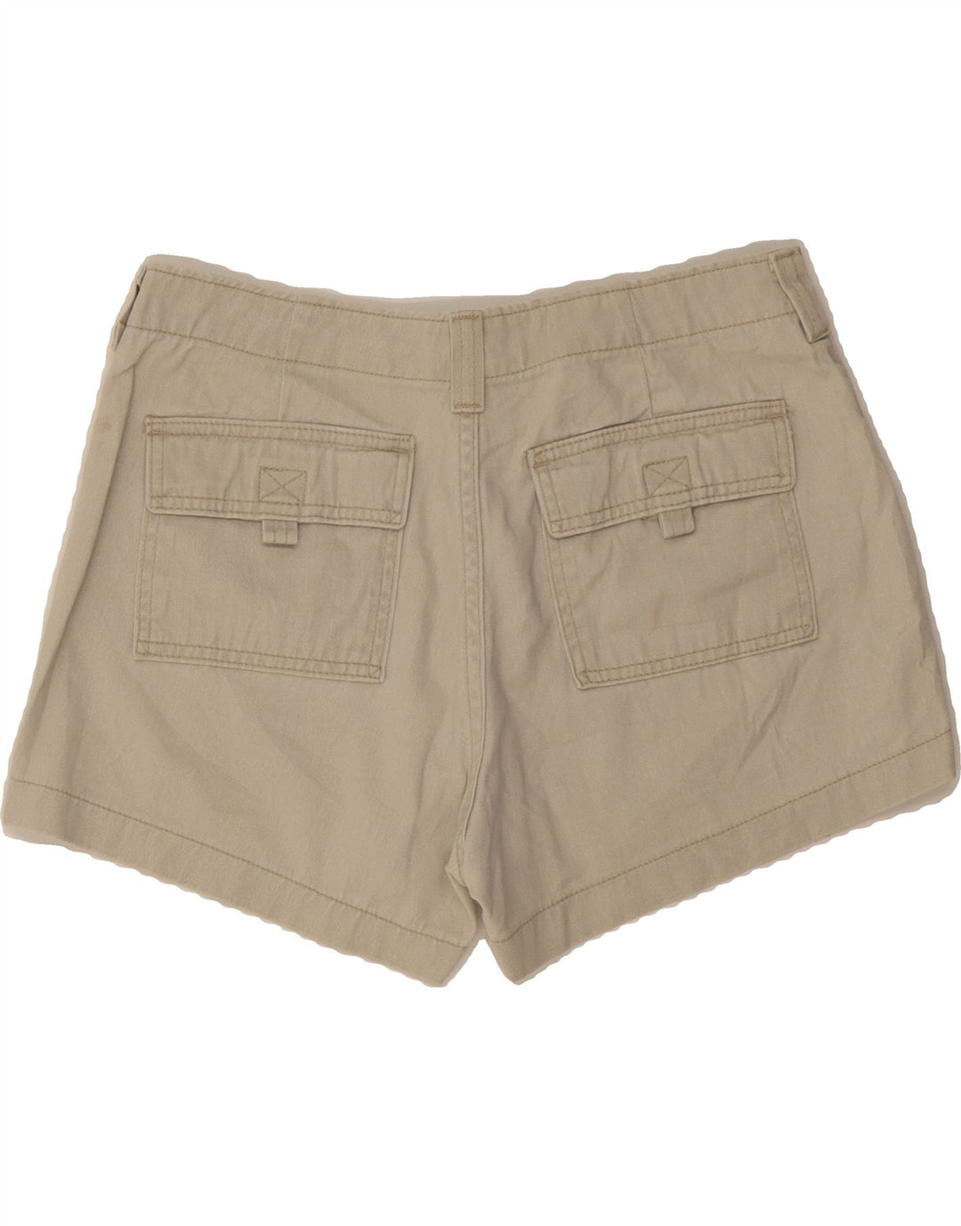 LEE Womens Casual Shorts W32 Large Beige Vintage Lee and Second-Hand Lee from Messina Hembry 