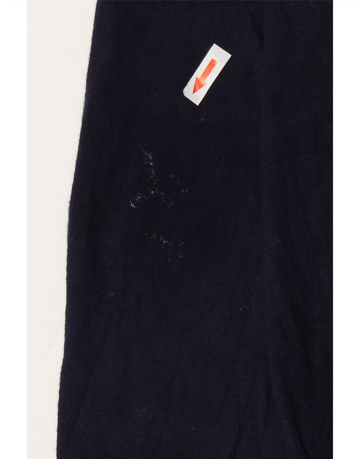 Marks & Spencer Cardigan pour femme en viscose bleu marine moyen UK 12