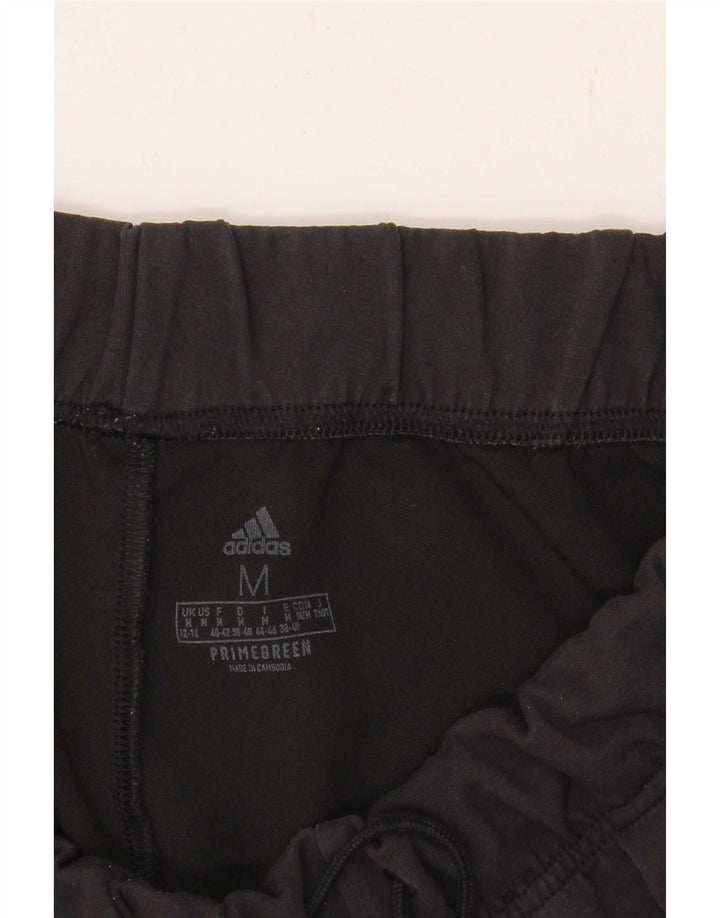 Adidas Pantalon de survêtement pour femme UK 12/14 Noir moyen