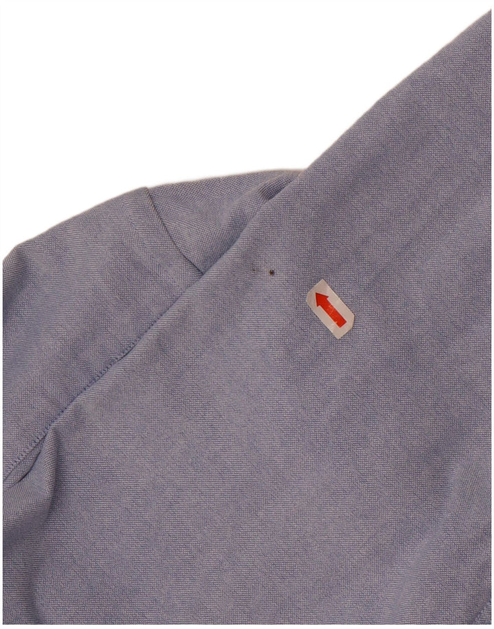 Marina Militare Chemise Homme Petit Bleu Coton