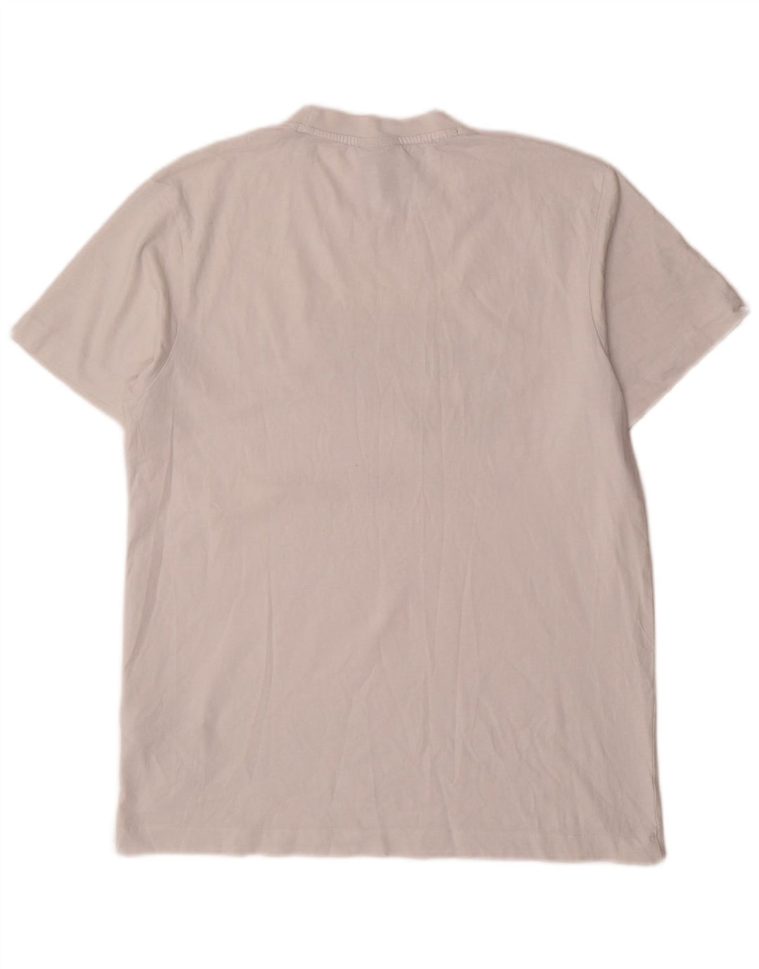 Nike Hommes Air Max Graphic T-Shirt Top Blanc Moyen Coton