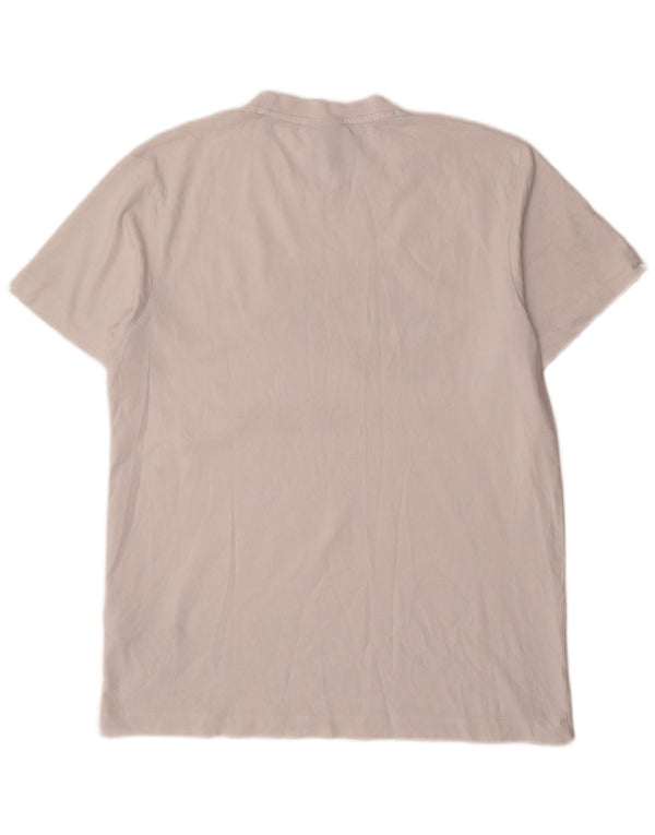 Nike Hommes Air Max Graphic T-Shirt Top Blanc Moyen Coton
