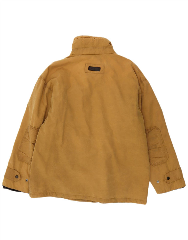 P.G.Field Veste en coton ciré pour homme UK 38 Beige moyen