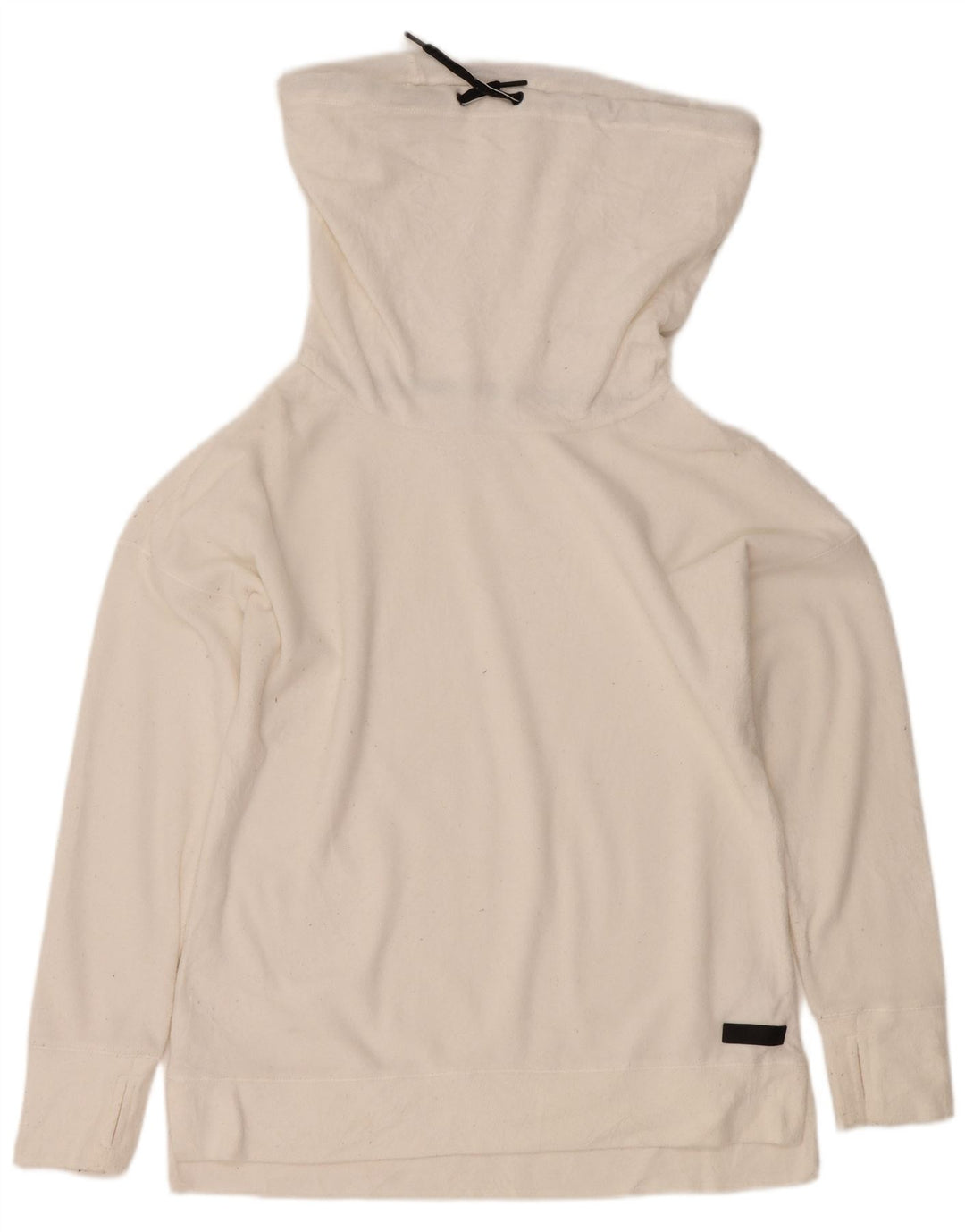 Calvin Klein Pull col roulé pour femme UK 14 Blanc moyen