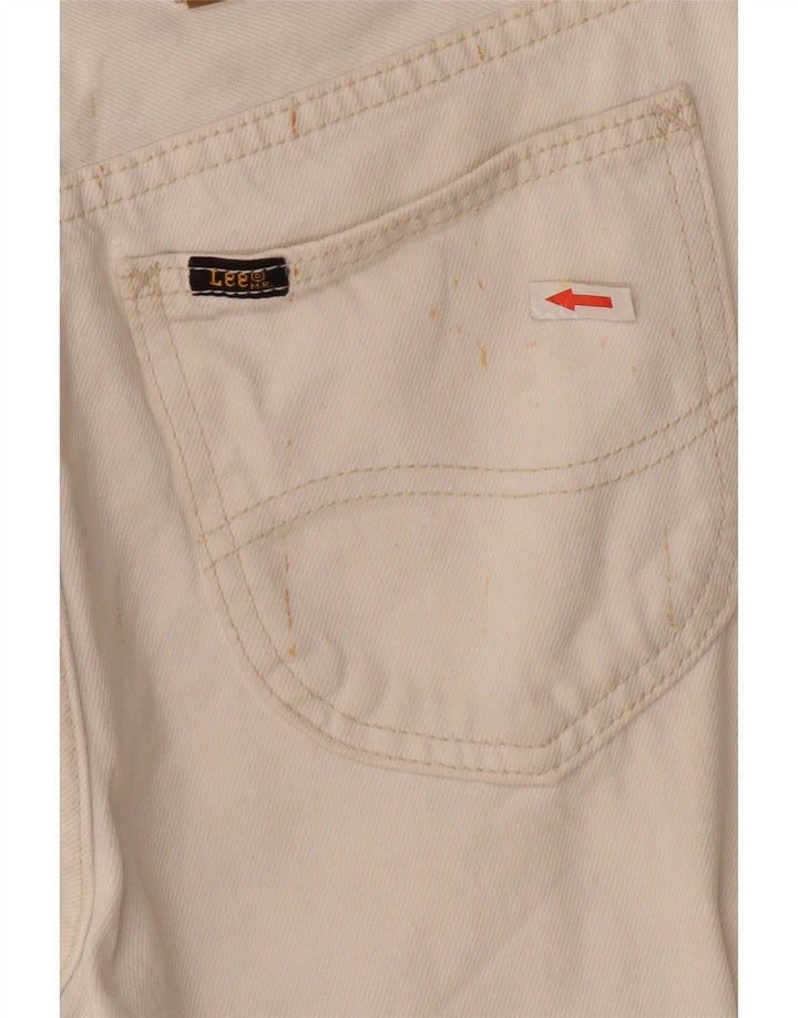 Lee Jean droit homme W30 L31 coton blanc