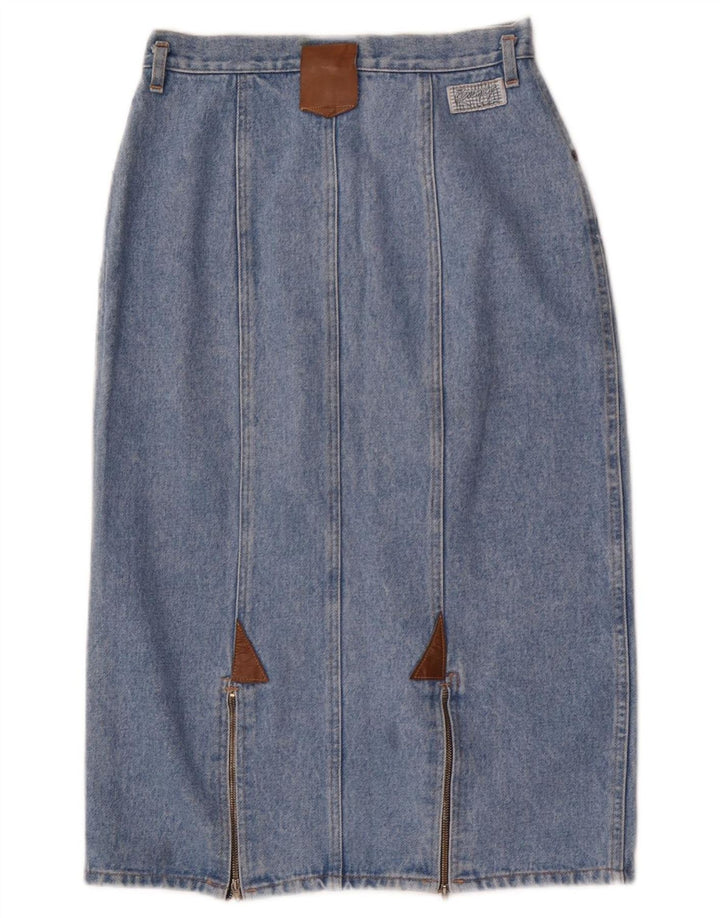 Revanche Jupe en Jean Femme W26 Petit Bleu