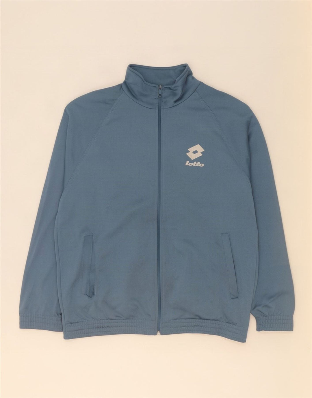 Lotto Veste de Survêtement Graphique pour Homme Grand Bleu Colorblock