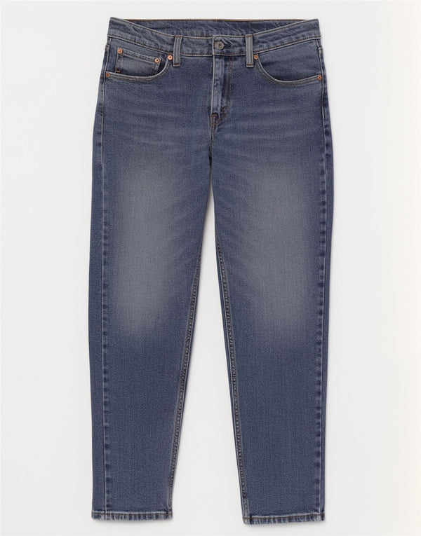 Levi's Jean 512 Slim Fuselé W30 L30 Homme Bleu Coton Classique