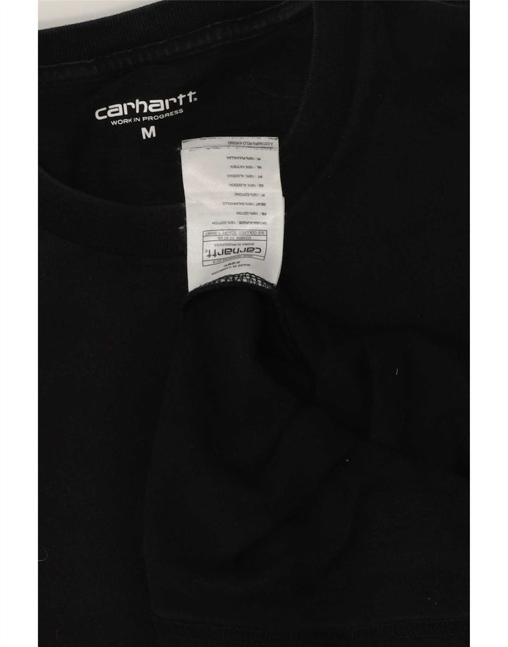 Carhartt T-shirt graphique pour homme en coton noir moyen