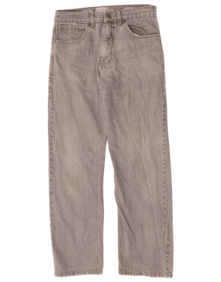 Marks & Spencer Jean droit femme W30 L29 coton gris