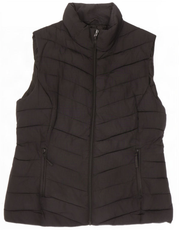 Mountain Warehouse Gilet rembourré pour femme UK 14 Large Noir