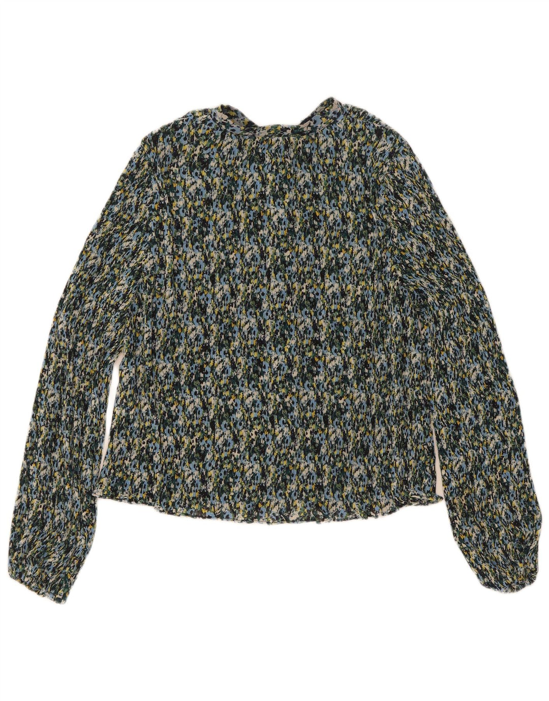 Chemisier Boden Femme FR 42 Medium Multicolore Floral Polyester