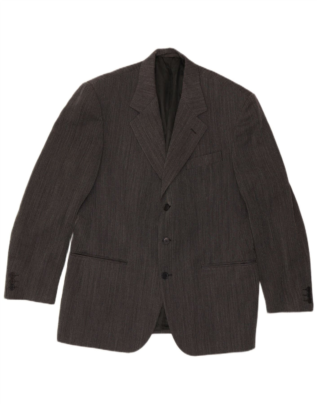 Ferre Veste blazer à 3 boutons pour homme UK 38 Gris moyen