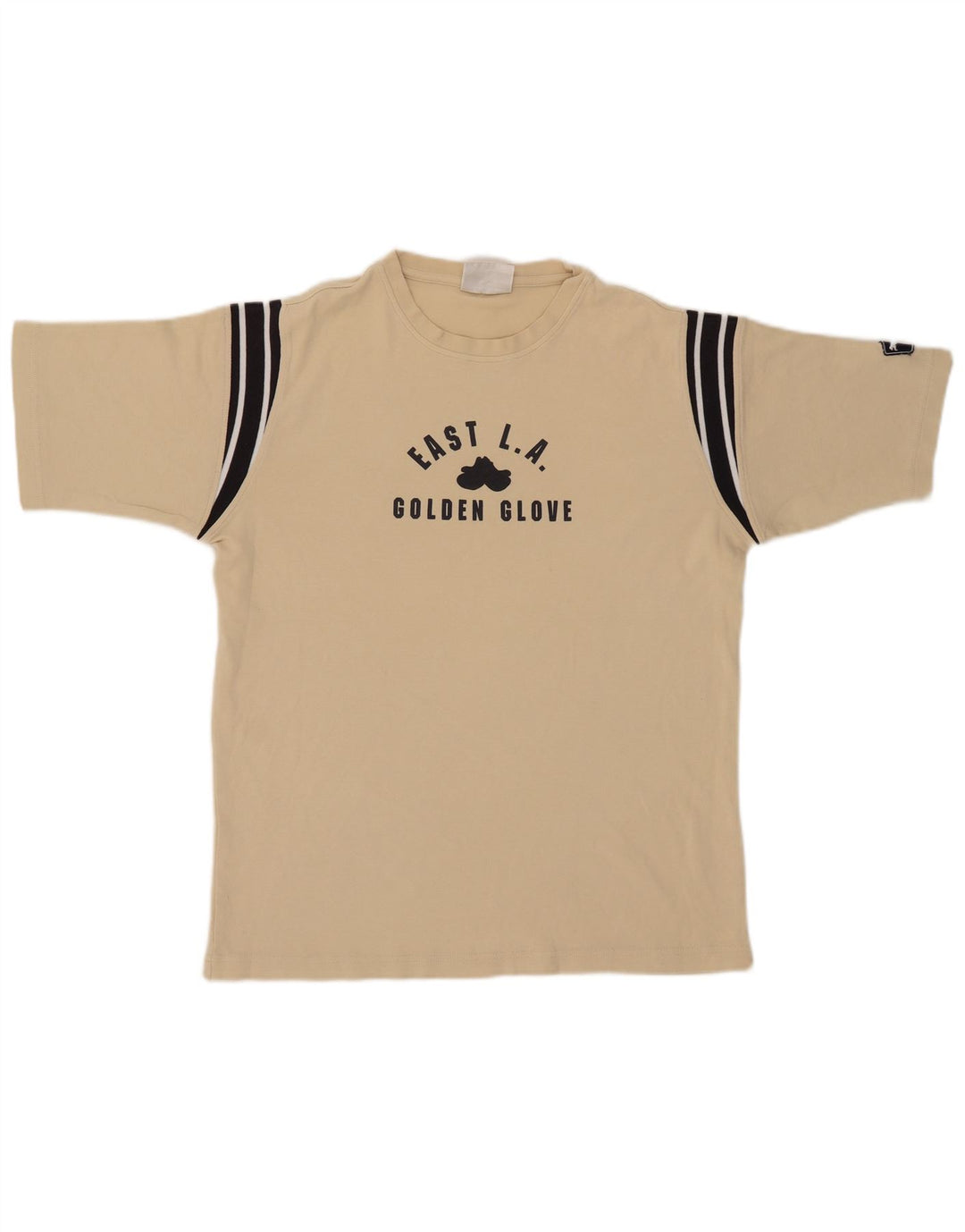 Puma T-Shirt Graphique Homme Beige Moyen Coton