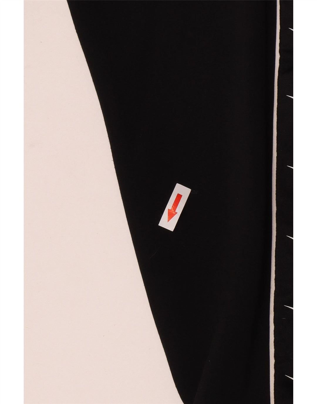 Nike Veste de survêtement graphique pour homme Taille S en polyester rayé noir