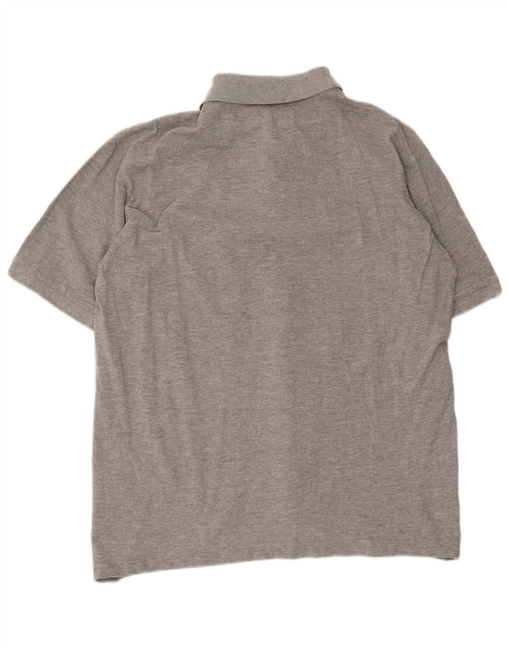 Kappa Polo Homme XL Gris Moucheté Coton