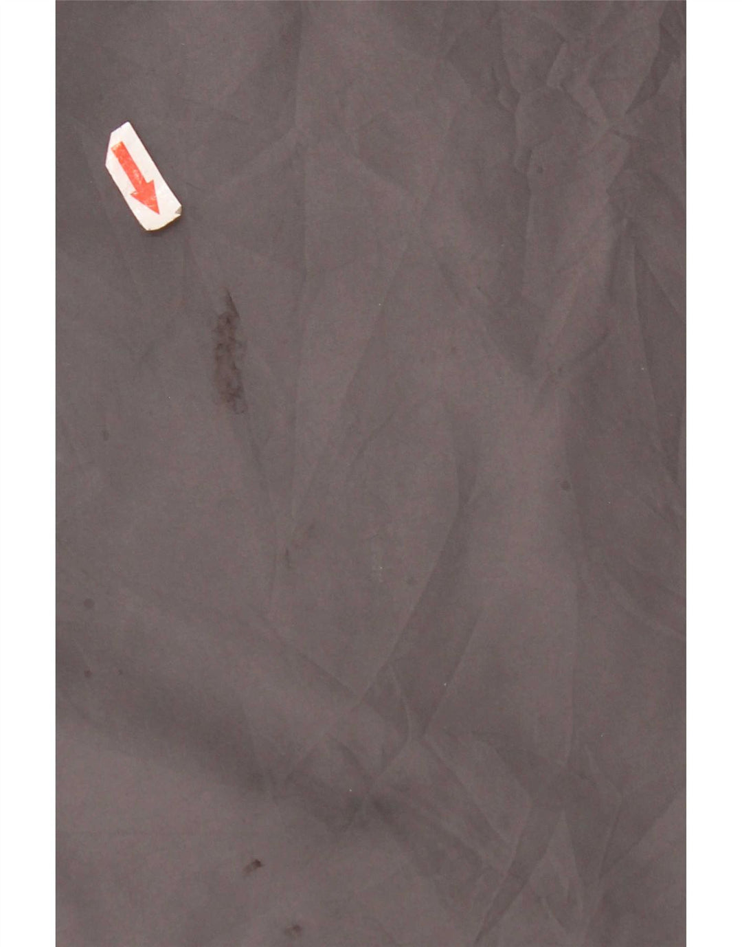 Champion Veste de pluie à capuche graphique pour homme UK 42 XL Gris Polyester