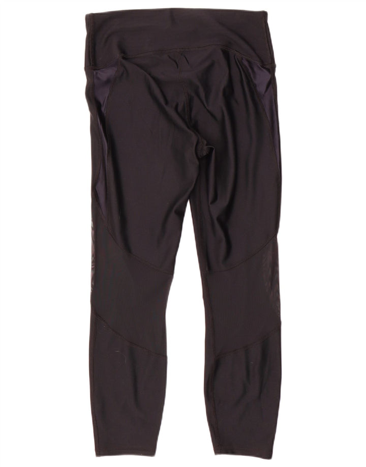 Under Armour Leggings Femme UK 44 Noir Moyen