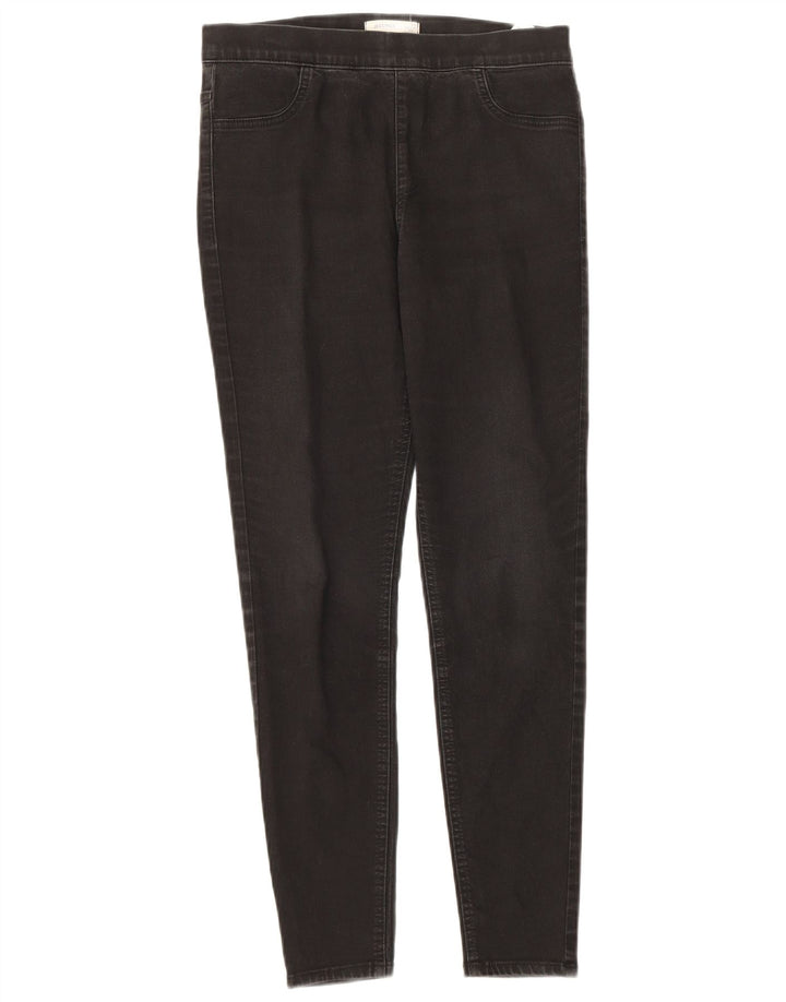 Marks & Spencer Jean jegging coupe régulière pour femme UK 12 Medium W30 L28 Noir