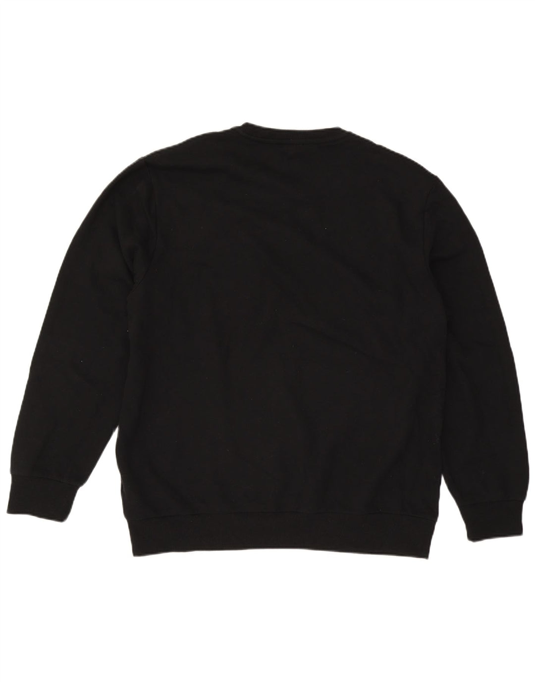 True Religion Sweat-shirt graphique pour homme en coton noir 2XL