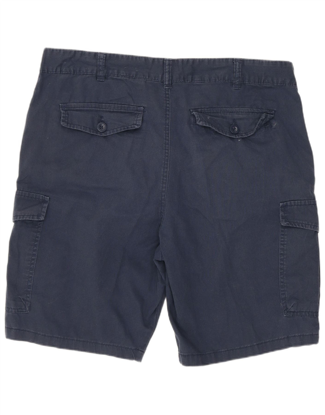 Mountain Warehouse Short cargo régulier pour homme W36 en coton bleu marine Taille L